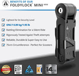 Foldylock Mini 75 Heavy Duty Anti-Theft Folding Bike Lock