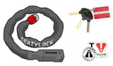 Seatylock Viking Ultimate Chain Lock (Sold Secure GOLD)